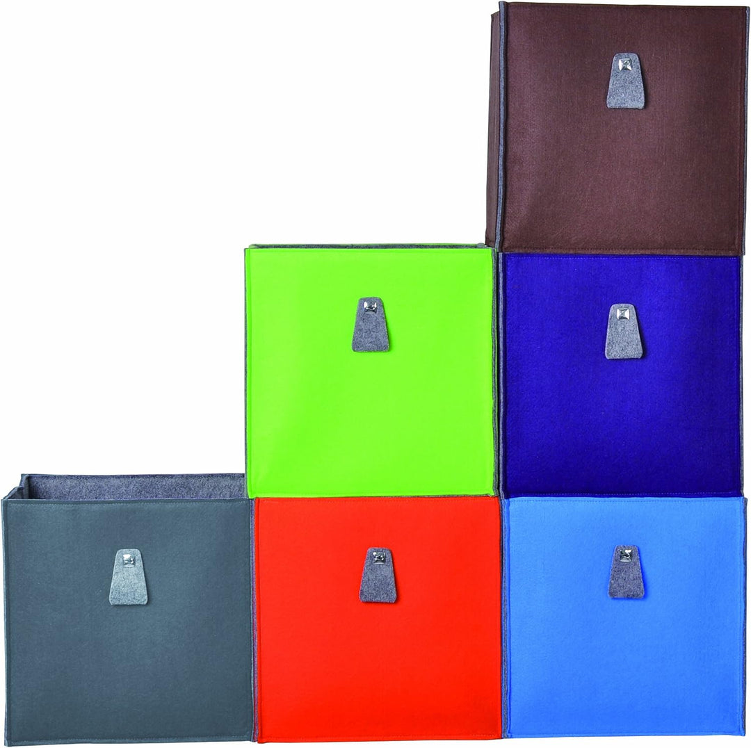 Phönix 817401MO Leonardo - Regaleinsatz Filzbox Braun, Braun