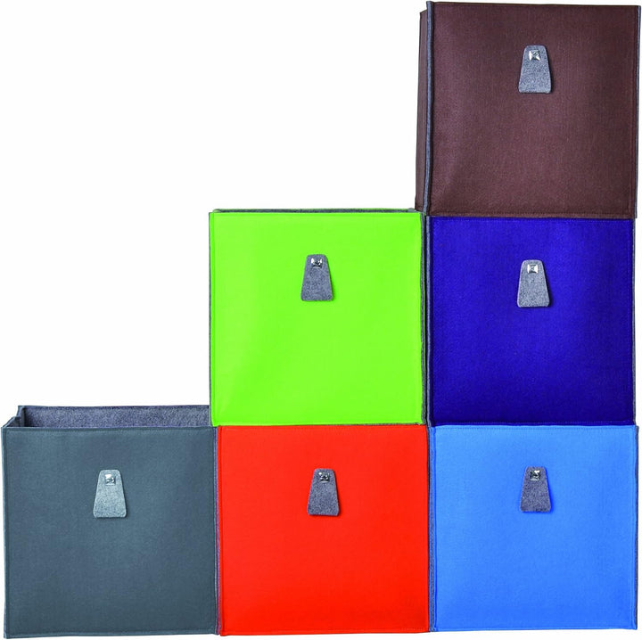 Phönix 817401MO Leonardo - Regaleinsatz Filzbox Braun, Braun