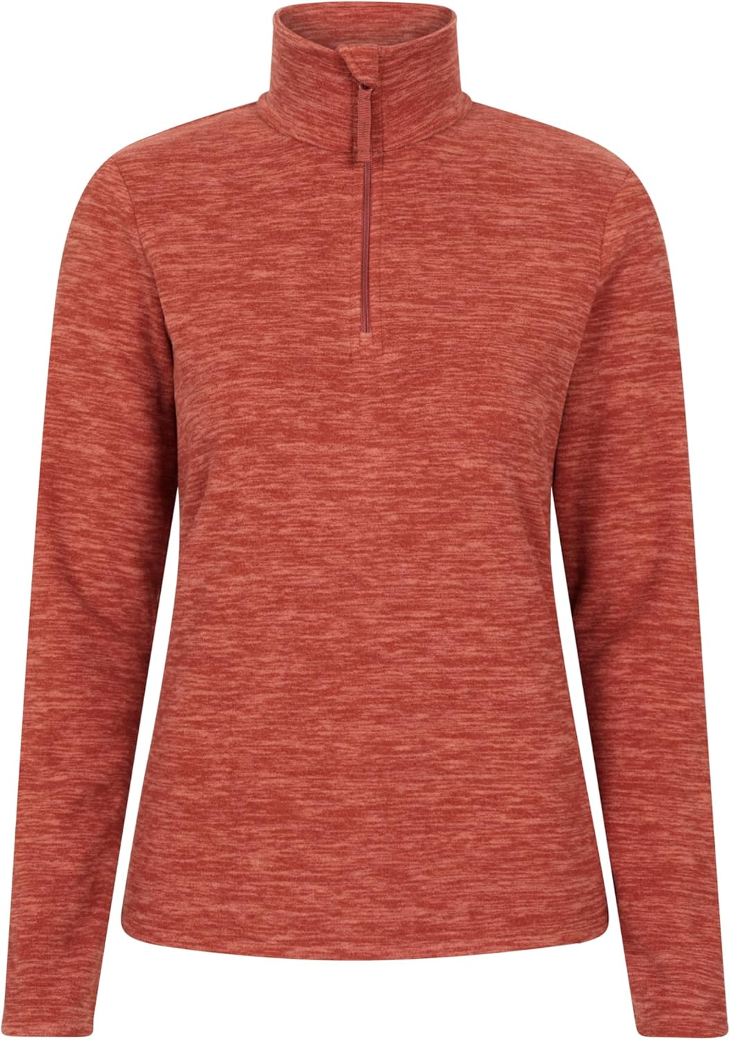 Mountain Warehouse Snowdon Melange Fleece-Pullover Damen - dünner Warmer Winter-Pullover aus Fleece