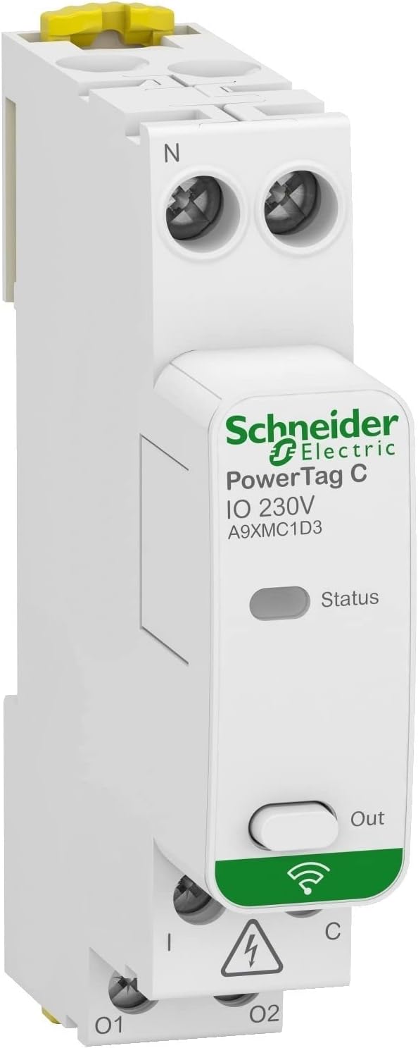 POWERTAG C IO 230V AC DIG. EIN-U.AUSGANG SCHNEIDER A9XMC1D3