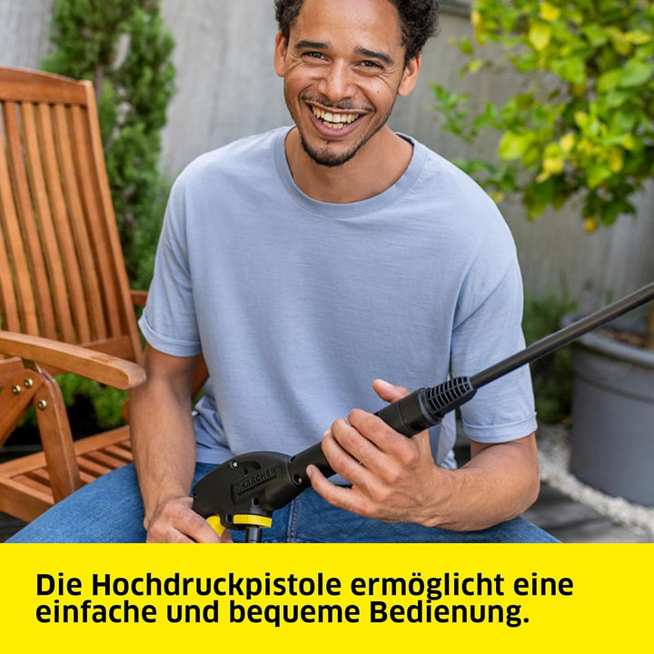 Kärcher Hochdruckreiniger K 3 FJ Home, Druck: max. 120 bar, Inkl. Schaumdüse für gut haftenden Schau