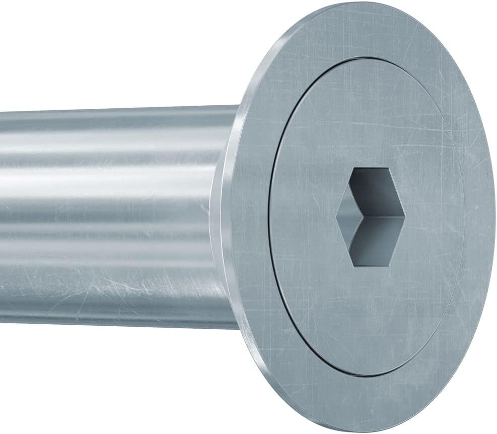 fischer Hochleistungsanker FH II 12/50 SK - Stahlanker mit Senkkopf zur Befestigung von Geländern, T