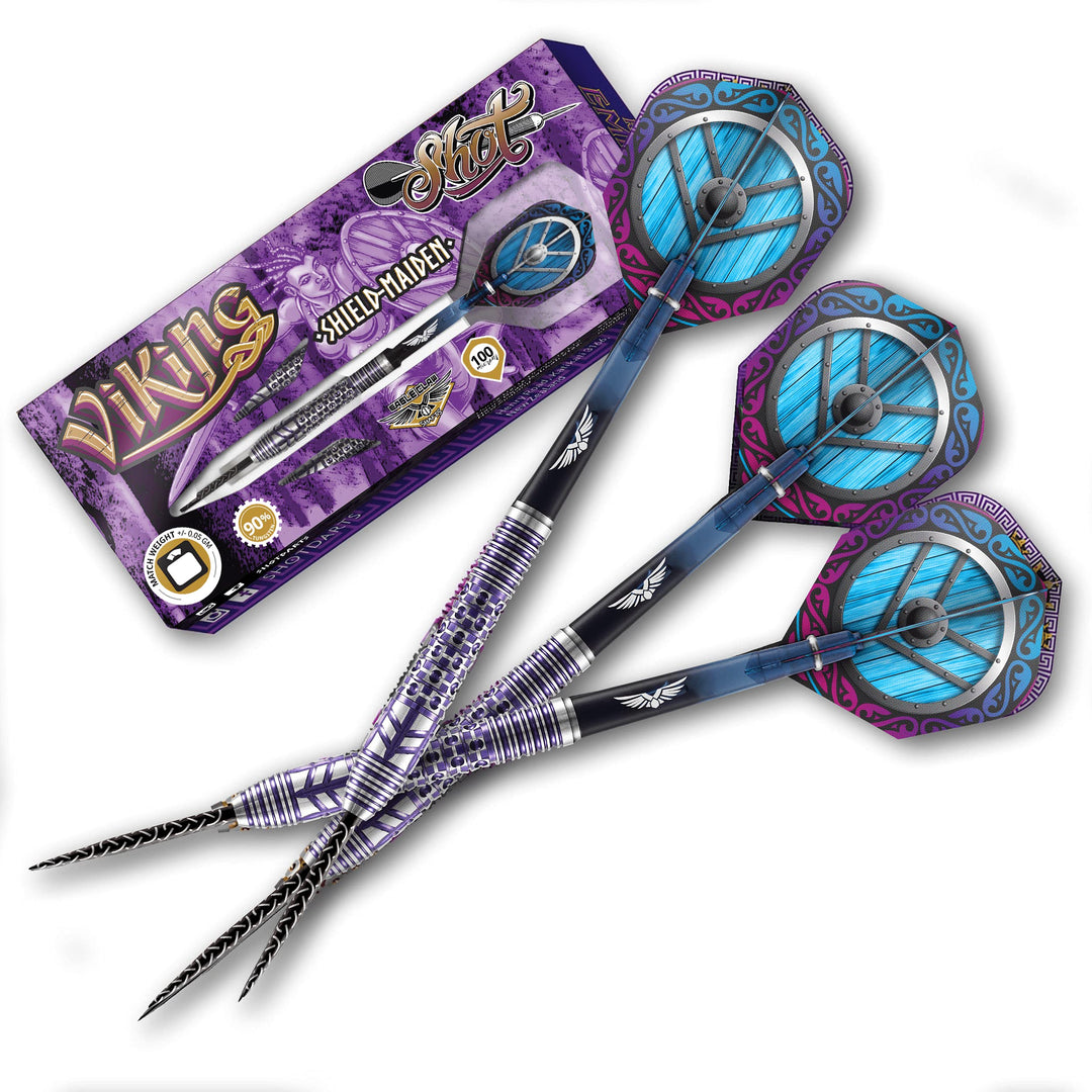 Shot Viking Shield Maiden 90% 25g Steel Front Weighted
