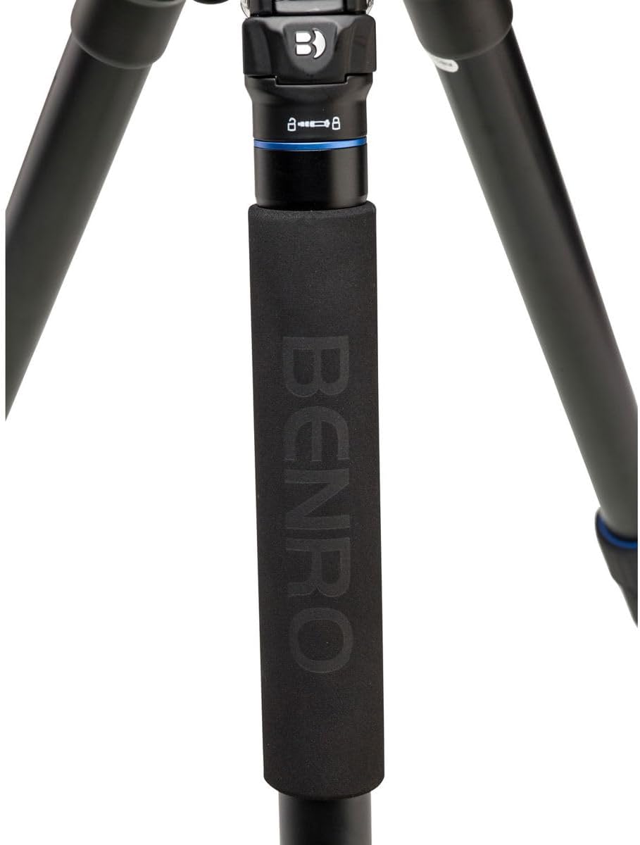 BENRO Trepied Photos Alu System GoPlus Travel Série1 4 Sections FGP18A GoPlus 1-Series, GoPlus 1-Ser