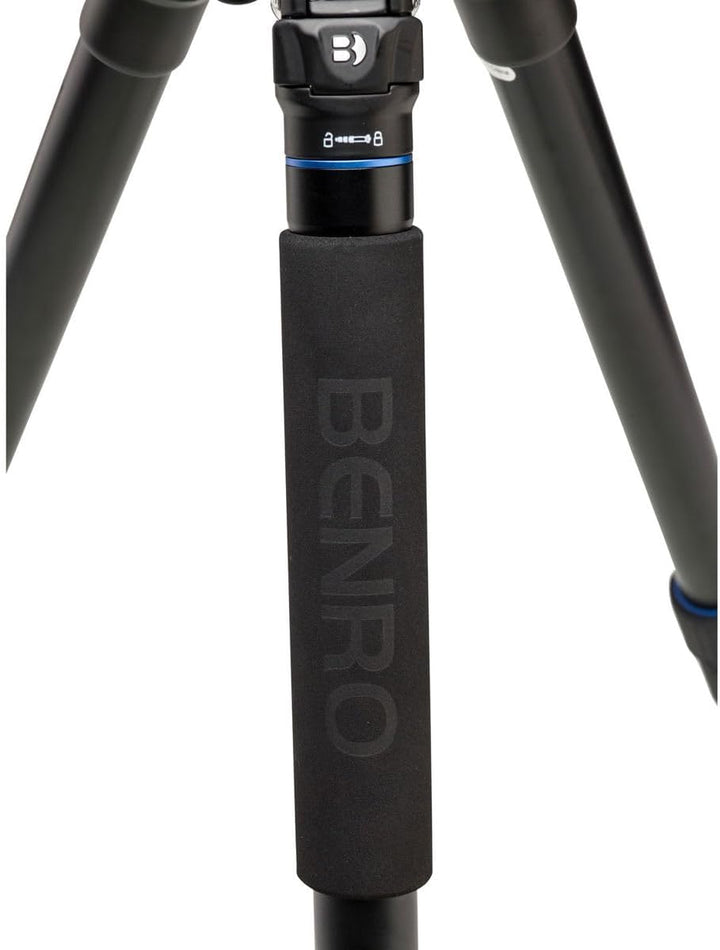 BENRO Trepied Photos Alu System GoPlus Travel Série1 4 Sections FGP18A GoPlus 1-Series, GoPlus 1-Ser