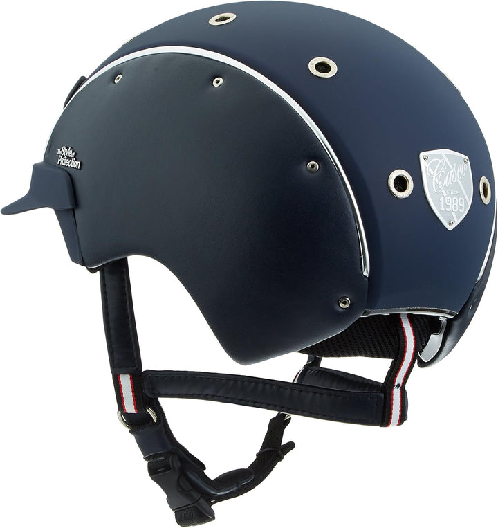 Casco Reithelm Spirit - 6 Glattl M Marine, M Marine