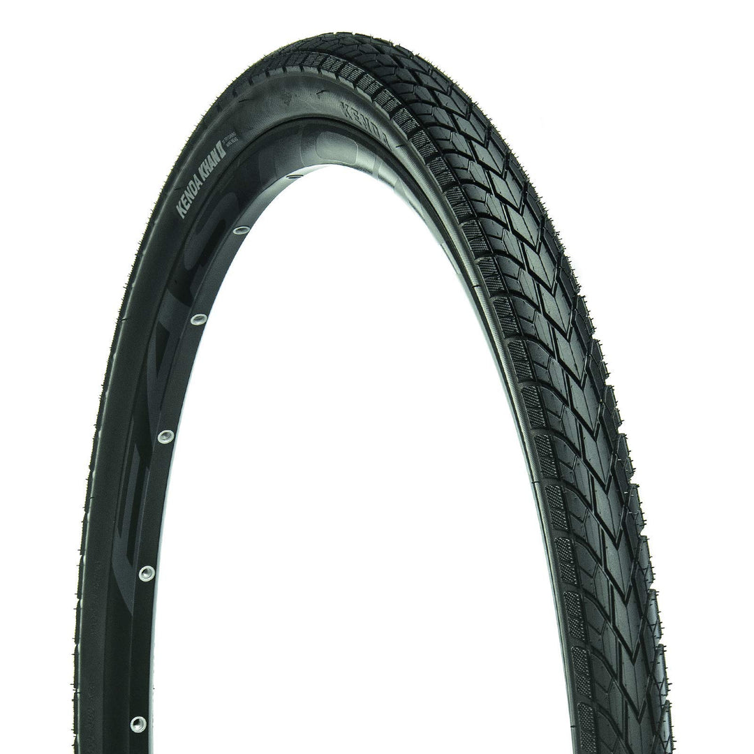 KENDA Unisex-Adult Reifen Khan II Preferred Abdeckungen, Schwarz, 30
