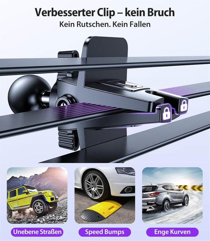 VICSEED Handyhalterung Auto Magnet Lüftung für Magsafe Autohalterung [Starker Magnet mit 20 xN55] Ma