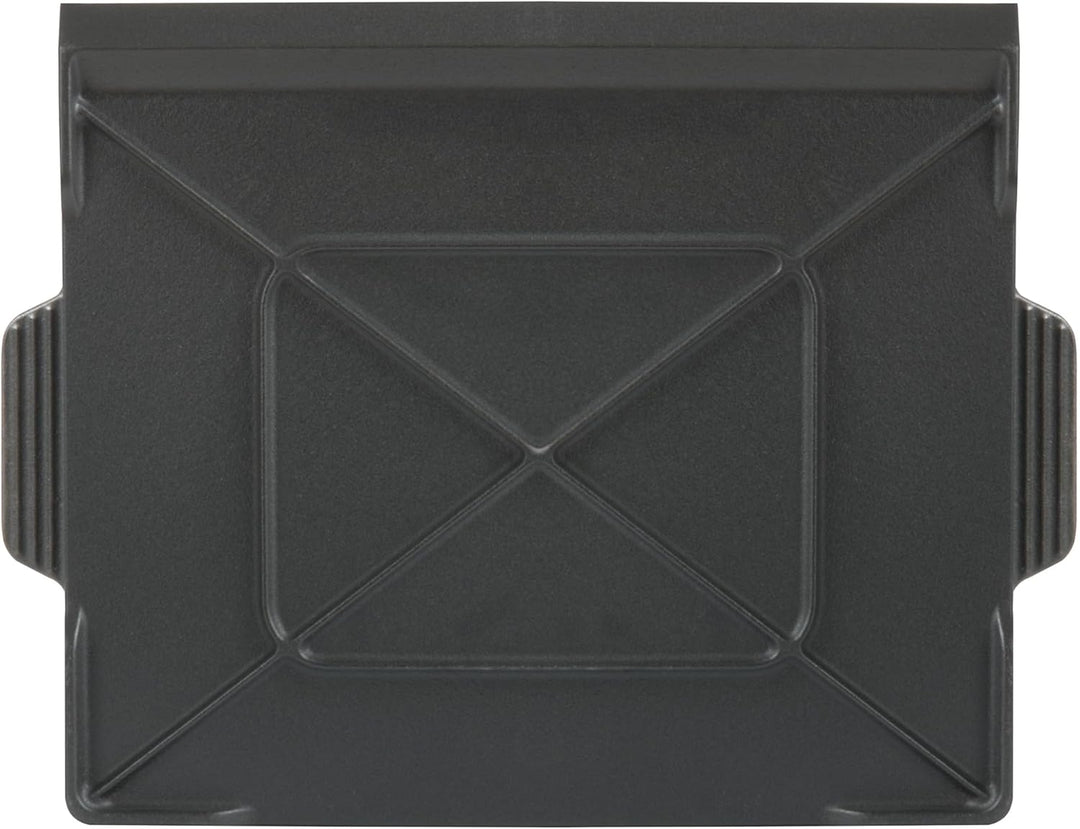 BBQ-Toro Gusseisen Grillplatte emailliert | 47 x 36 cm | BBQ Plancha, Grillplancha | Rechteckig, Uni