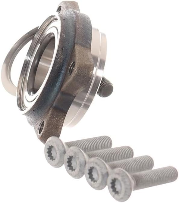 SKF Radlagersatz Radlager Set Vorne | VKBA 6547 | Für A6 (4F2) Car A6 (4F5) Estate A6 Allroad (4FH C