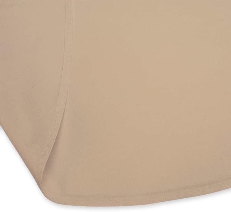 Tischdecke Rund Sandelwood 178cm Ø Sandelwood 178 cm Ø, Sandelwood 178 cm Ø