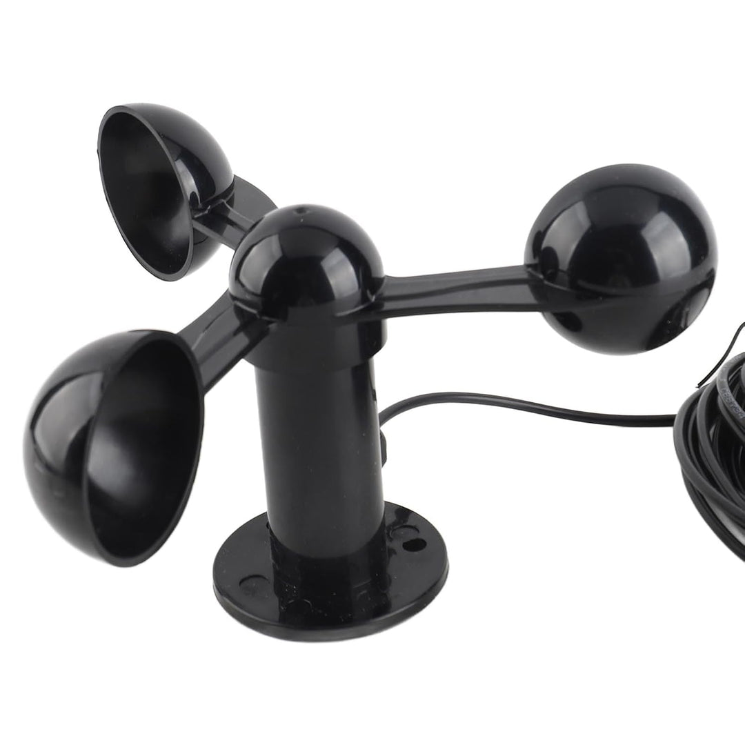Windgeschwindigkeits-Überwachungssensor, Anemometer-Sensor, störungsfrei, 3 Tassen, Windgeschwindigk