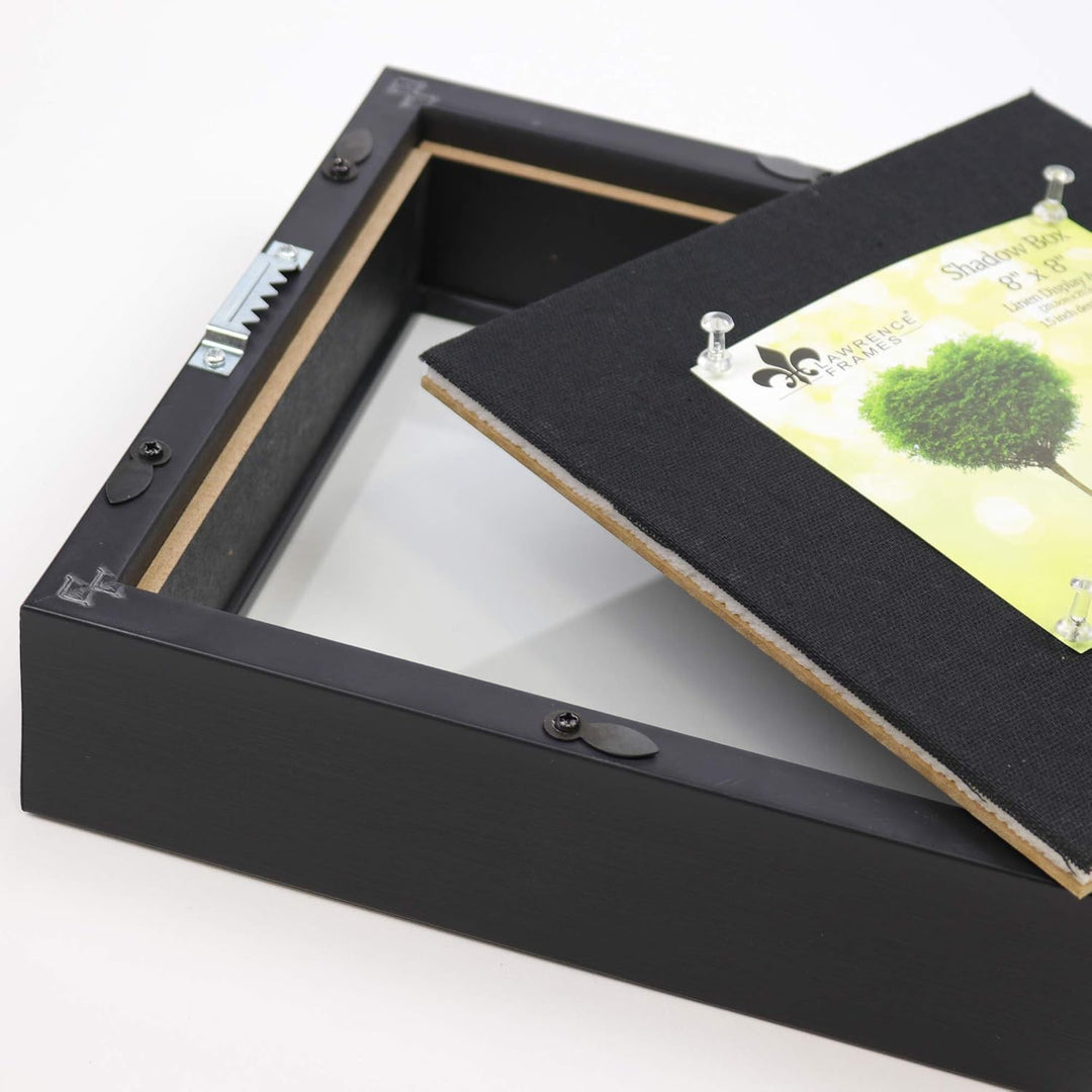 Lawrence Frames Shadow Box Rahmen, 20 x 20 cm 8x8, 8x8