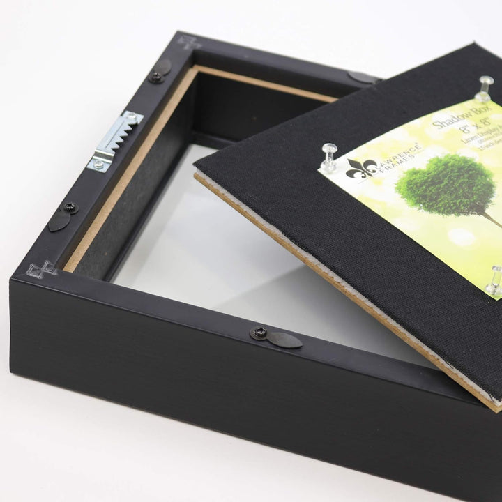 Lawrence Frames Shadow Box Rahmen, 20 x 20 cm 8x8, 8x8