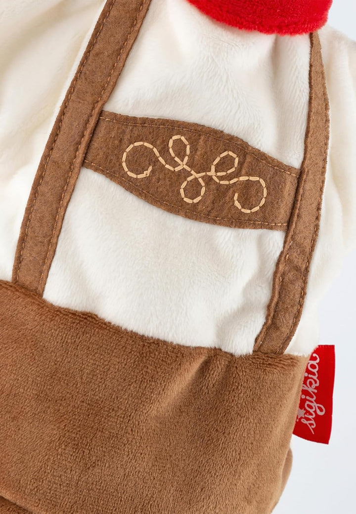 sigikid 43344 Handspielpuppe, beige/Seppl, OneSize, Beige/Seppl