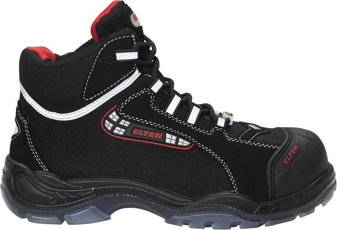 ELTEN Sicherheitsschuhe SANDER Pro ESD S3, Damen und Herren, Textil, Kunststoffkappe (leichter als S