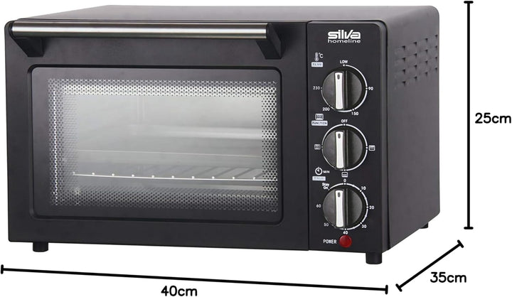 Silva Homeline MB 1400 Minibackofen 14l