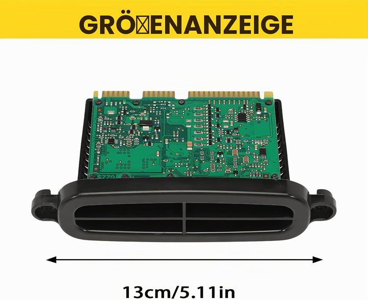 ZEALfix 63117316217 TMS Xenon Scheinwerfermodul Scheinwerfereinheit Ersatz passend für 5er F10/F11/F