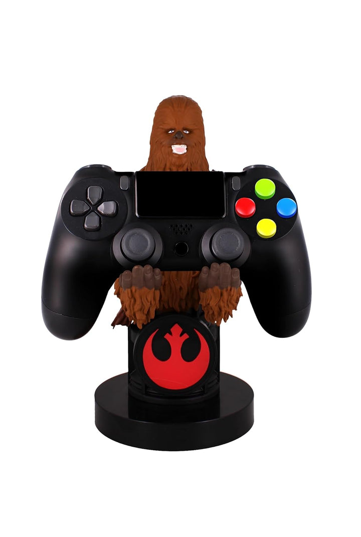 Cableguys - Star Wars Chewbacca Gaming Accessories Holder &amp; Phone Holder for Most Controller (Xbox,