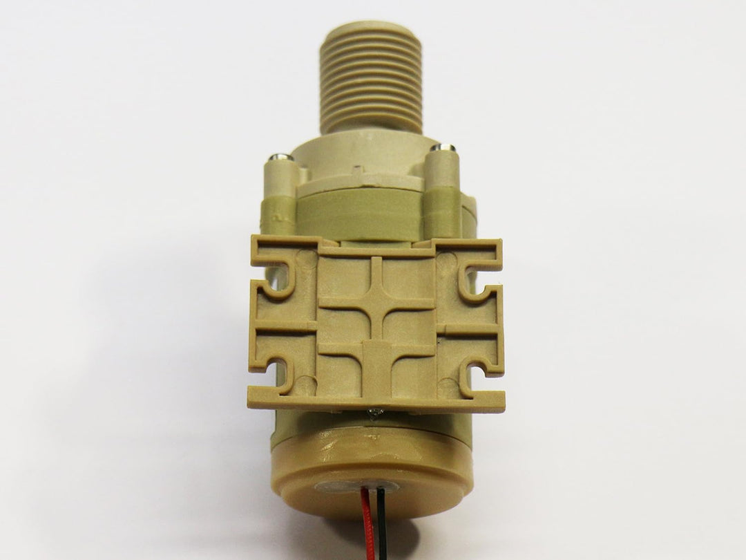 Lebensmittelechte Mini-Kreiselpumpe mit bürstenlosem Gleichstrommotor, Gehäuse:C01VP, 12VDC, 7l/min