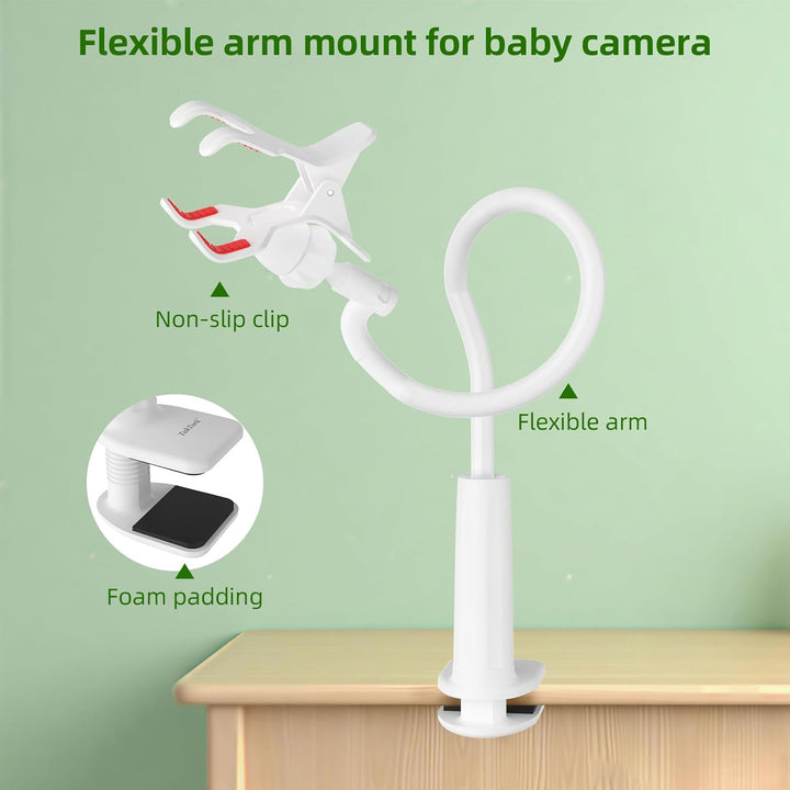 TakTark Babyphone Halterung,Kamera Halterung Universal Baby Kamera Handyhalter, Video Baby Monitor H