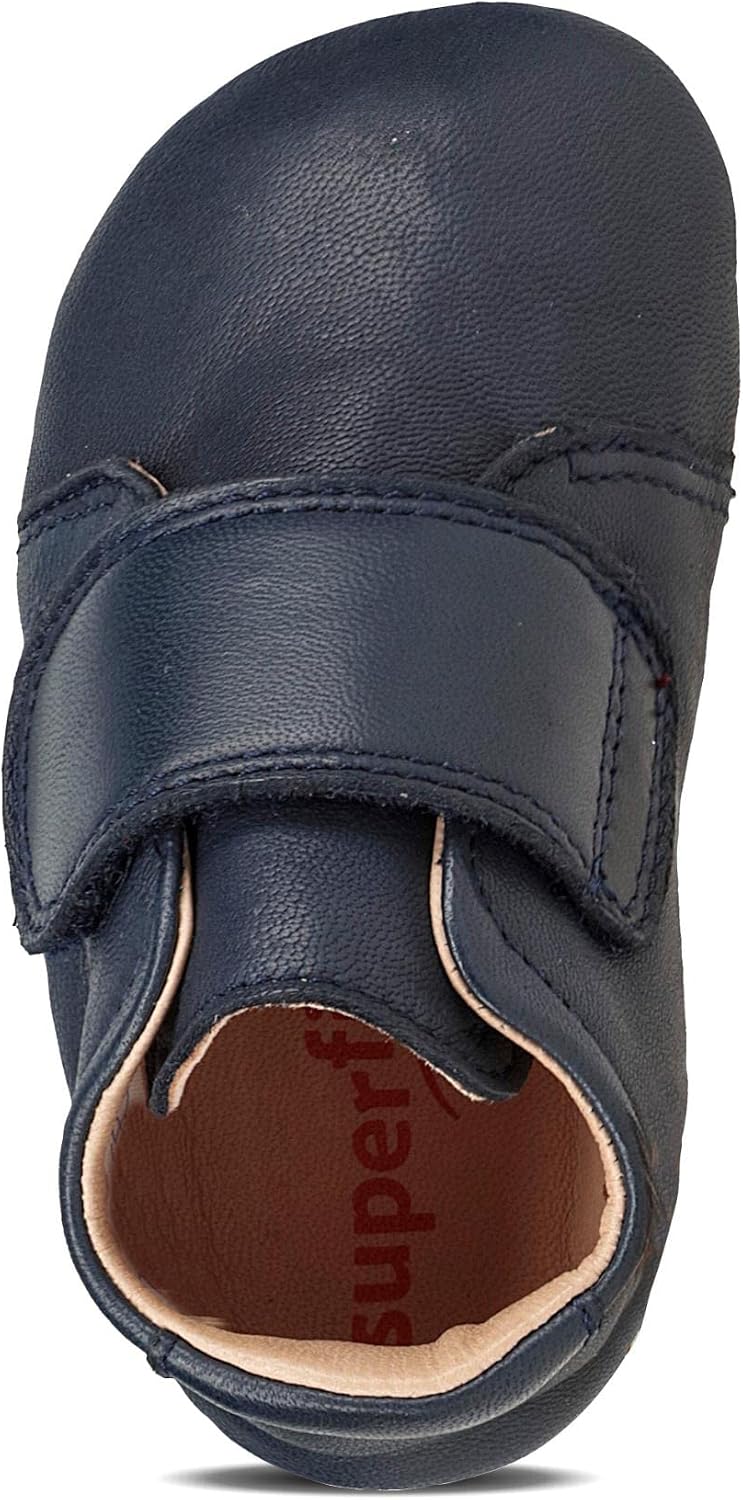 Superfit Baby-Jungen Papageno Lauflernschuhe 19 EU Blau 8000, 19 EU Blau 8000
