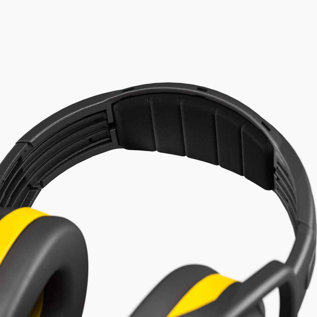 HELLBERG SAFETY Kapselgehörschutz Secure 2", 41002-001, Professioneller Gehörschutz für mittleren bi