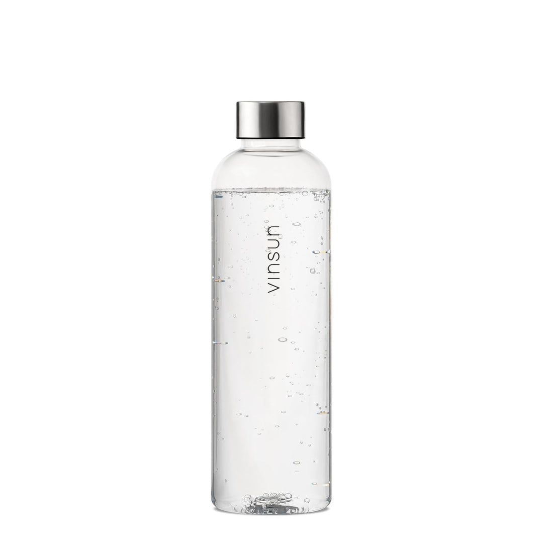 VINSUN Trinkflasche 650ml, 1000ml, 1500ml - Kohlensäure geeignet, Tritan | Wiederverwendbar, Tritan,