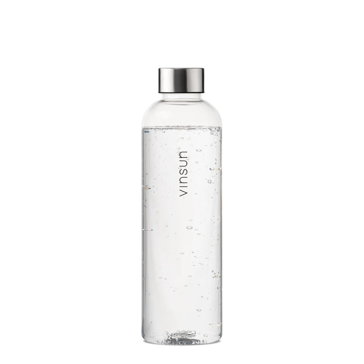 VINSUN Trinkflasche 650ml, 1000ml, 1500ml - Kohlensäure geeignet, Tritan | Wiederverwendbar, Tritan,