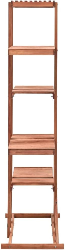Generisch Pflanzenständer Zedernholz 86x36x139 cm,Heim & Garten,Rasen & Garten,Gartenpflege,Pflanzen