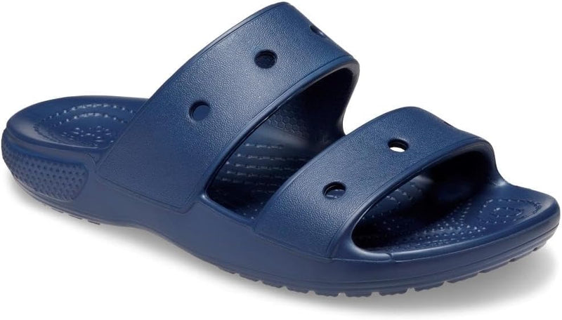 Crocs Classic K Sandale, Unisex Kinder 28/29 EU Blau Navy, 28/29 EU Blau Navy