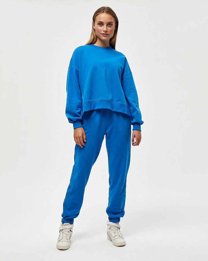 Desires ,Women's ,Biano Sweatpants, 1243 FRENCH BLUE ,L