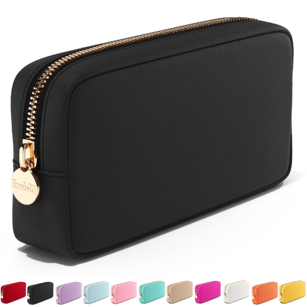 Embla Make-up-Tasche, Koffer Mini Schwarz, Mini Schwarz