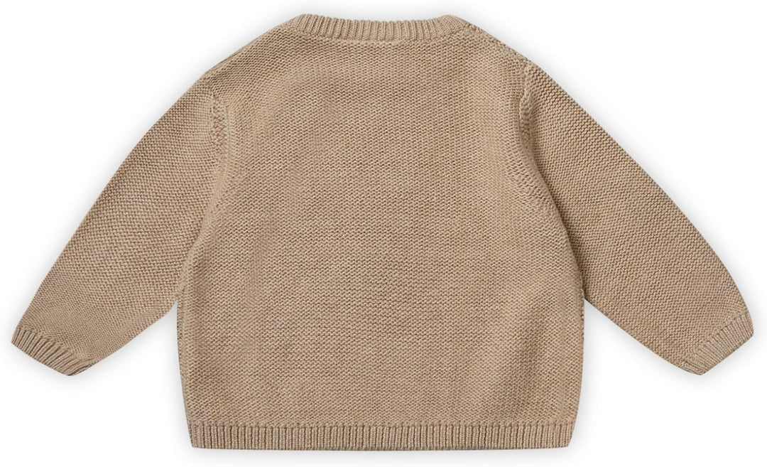 Stellou & friends Strickpullover für Jungen und Mädchen I Hochwertige Baby-Kleidung aus 100% Baumwol