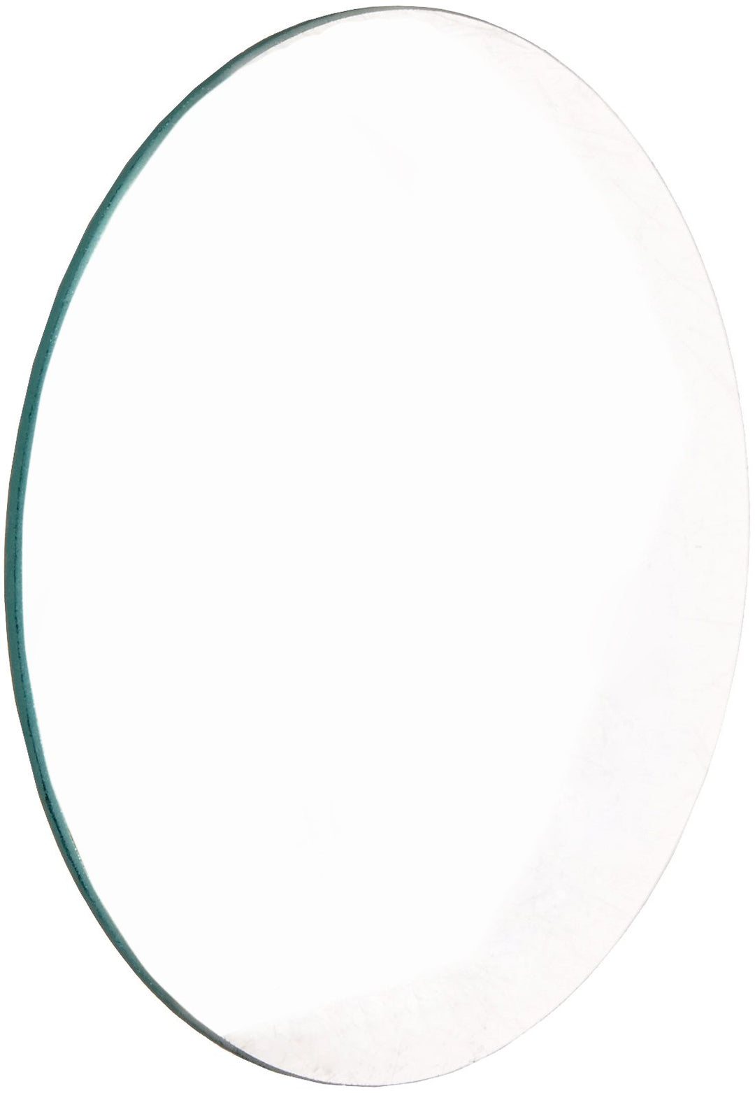 United Scientific LCV108 Doppelkonvexe Glaslinse, 100 mm Durchmesser, 200 mm Brennweite, glas