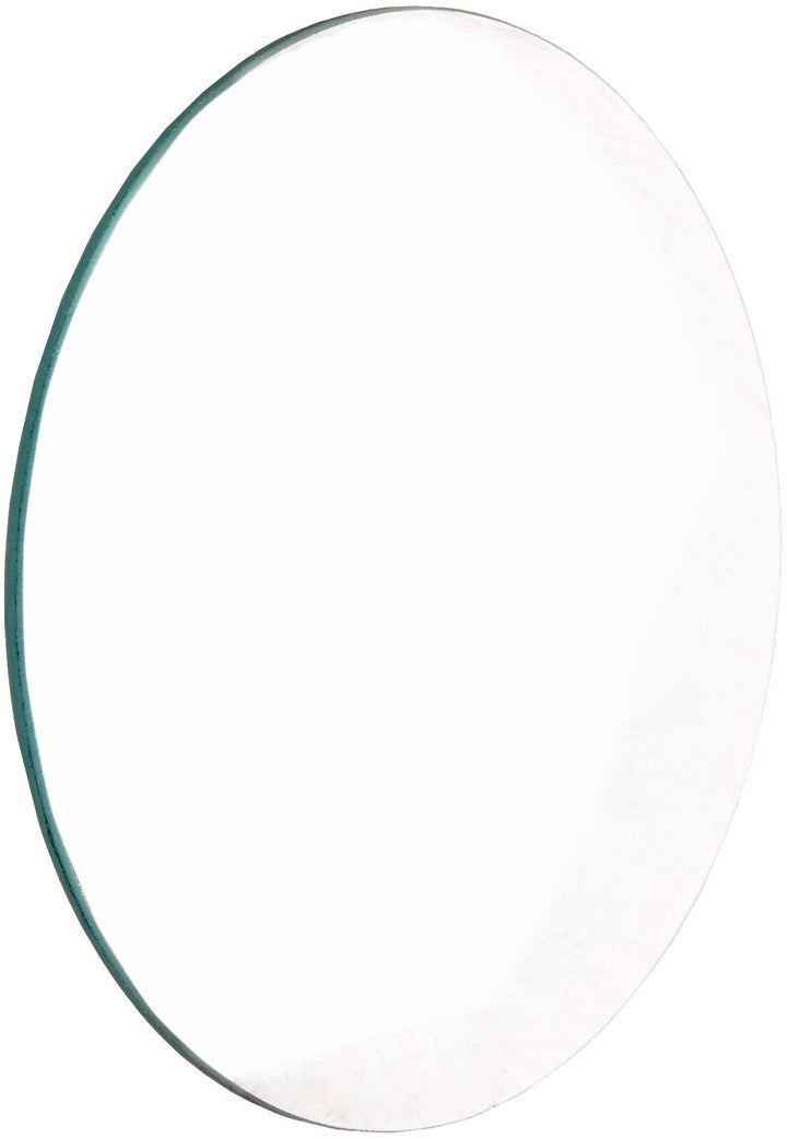 United Scientific LCV108 Doppelkonvexe Glaslinse, 100 mm Durchmesser, 200 mm Brennweite, glas