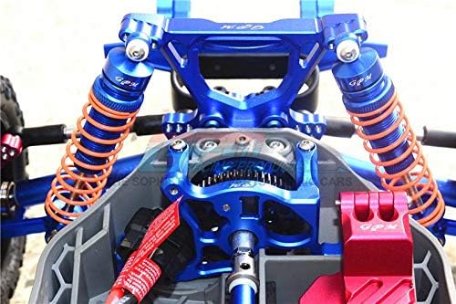 GPM for Traxxas Rustler 4X4 VXL (67076-4) / Hoss 4X4 VXL (90076-4) Aluminum Rear Adjustable Shocks 1