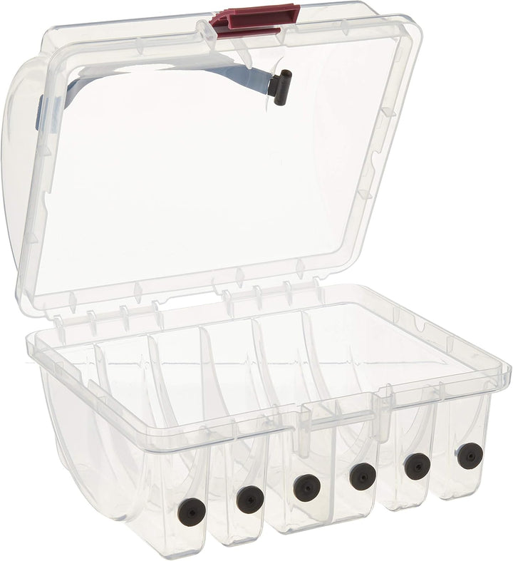 Plano 108700 Leader Spulenkasten, transparent, One Size