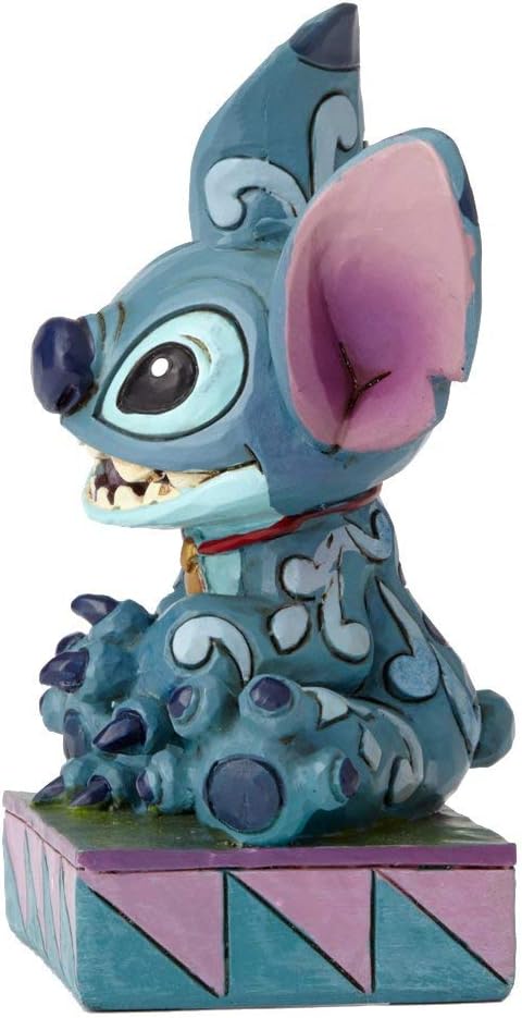 Enesco Disney 4016555 Tradition Ohana Means Family Figur, 5.72 x 4.45 x 9.53 cm Schriftart-Familie S