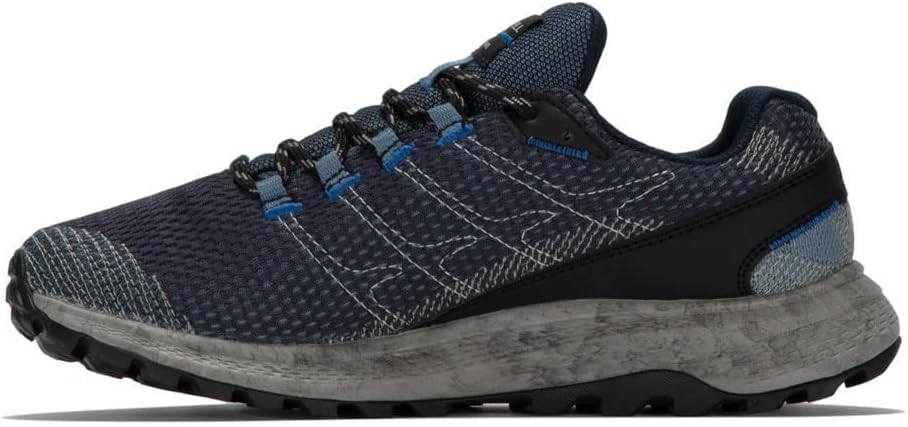Merrell Herren Fly Strike GTX Sneaker 43.5 EU Navy, 43.5 EU Navy