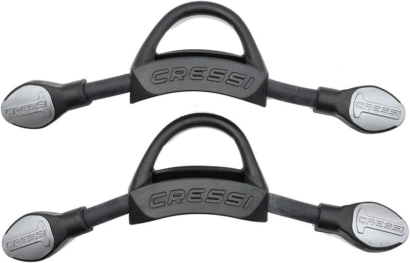 Cressi Ebs Straps - Flossen Bänder EBS (2Stück), Für Reaction/Frog Plus/Ara/ProLight/Frog Taucherflo