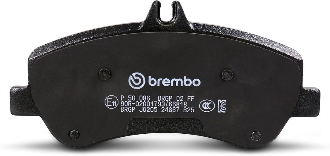 Brembo P 50 086 Bremsbelagsatz, Scheibenbremse - (4-teilig)