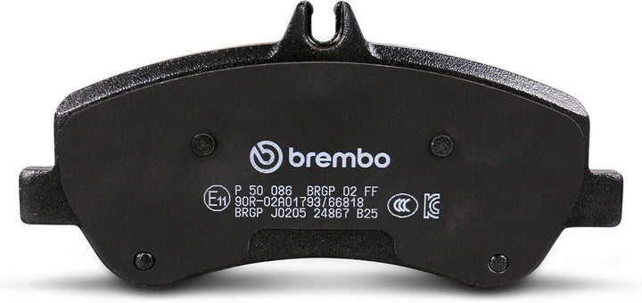 Brembo P 50 086 Bremsbelagsatz, Scheibenbremse - (4-teilig)