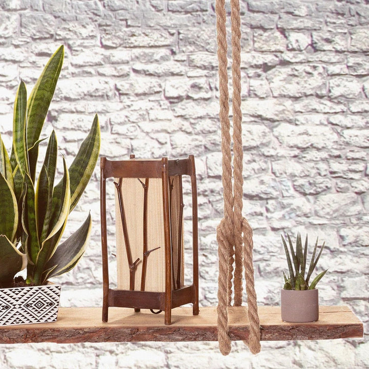 BooGardi Juteseil in Verschiedene Stärken und Längen · Ø 32mm Länge 15m · Naturware zum Basteln · Ma