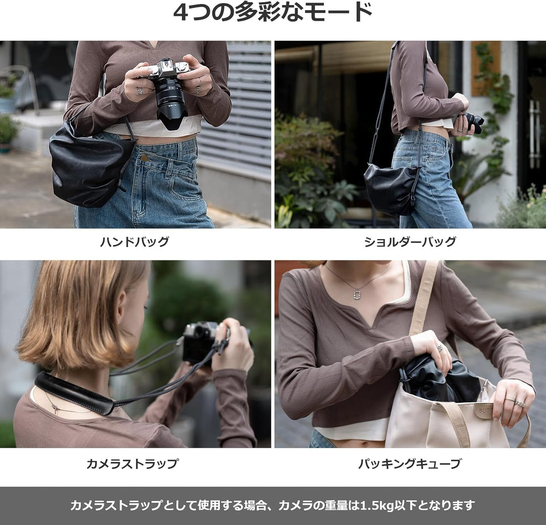 Cloud Bag PGYTECH OneGo Medium (Black), P-CB-260