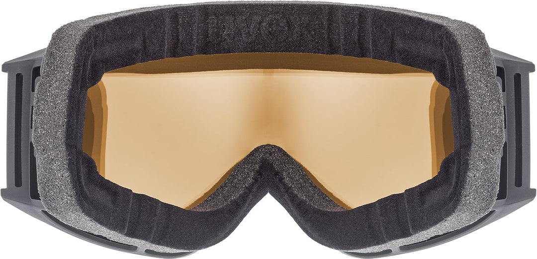 uvex Unisex G.gl 3000 To Skibrille (1er Pack) Einheitsgrösse black mat/red-lasergold lite, Einheitsg