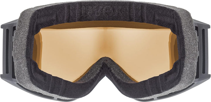 uvex Unisex G.gl 3000 To Skibrille (1er Pack) Einheitsgrösse black mat/red-lasergold lite, Einheitsg