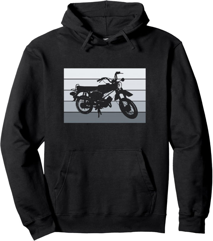 Simson DDR Moped Zweitakt S51 Vintage Grafik Pullover Hoodie