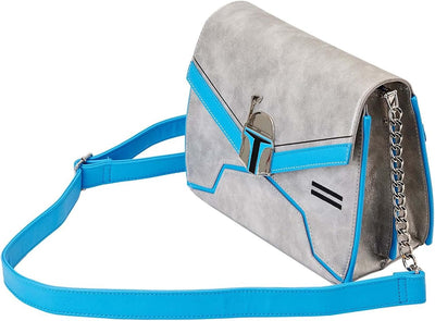 Loungefly Star Wars Jango Fett Chain Strap Crossbody Bag Einheitsgrösse, Einheitsgrösse