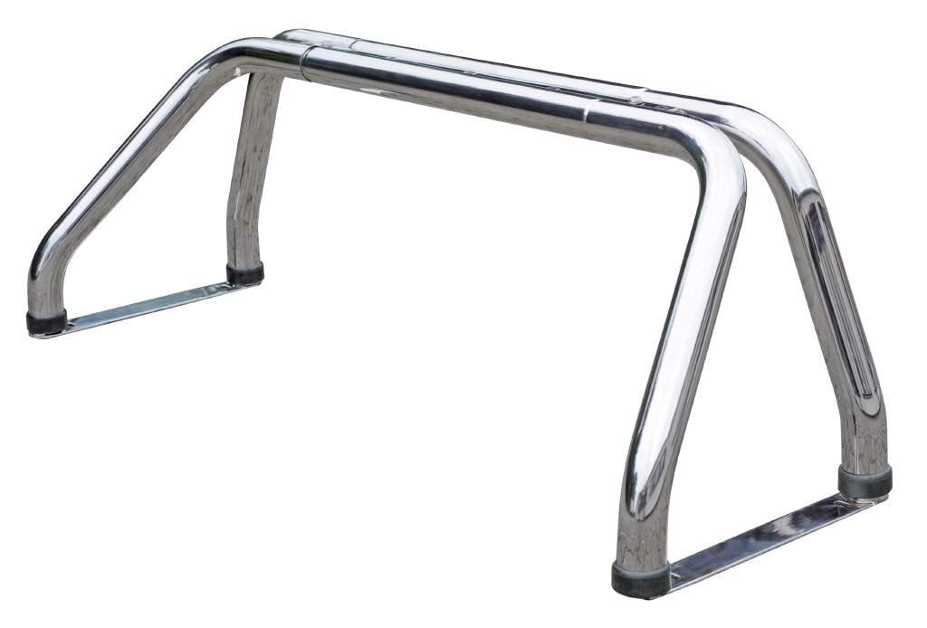 Edelstahl Überrollbügel 76 mm für Pickup's - universell passend - verstellbar passend für Ladefläche